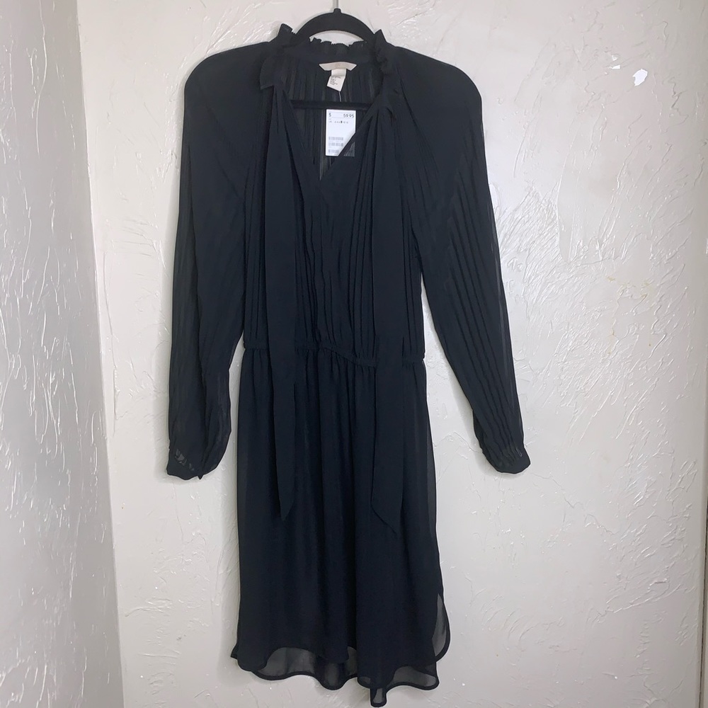 Victorian Collared Dress with Bow